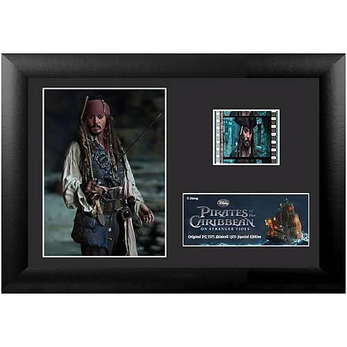 POTC On Stranger Tides Series 3 Special Edition Mini Cell